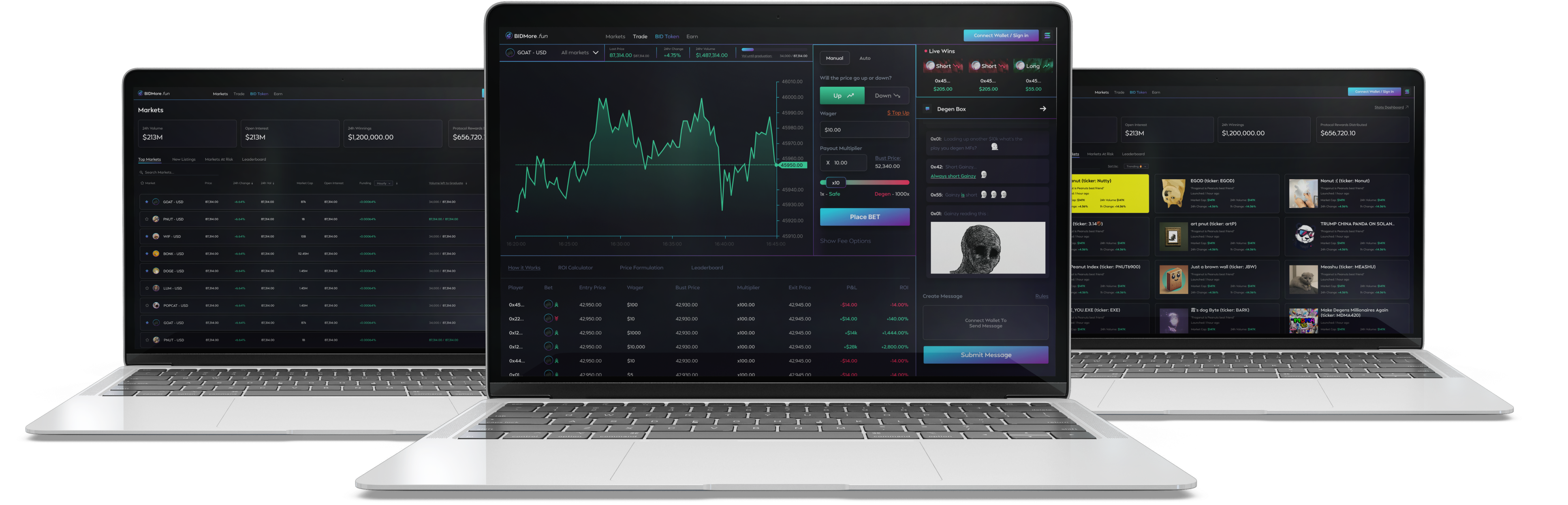 Trading Interface