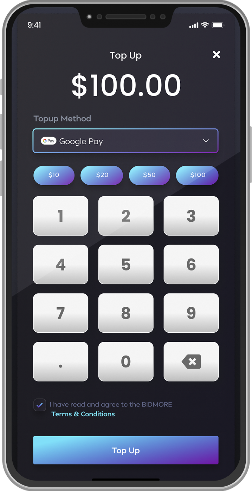 Payment Interface