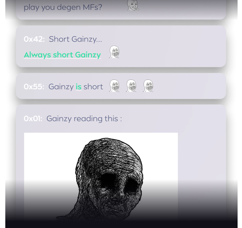 Chat Interface
